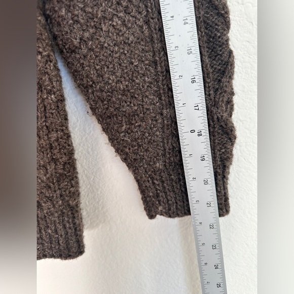 Vintage Kennedy of Ardara Ireland Cable Hand Knit 100% Wool fisherman Sweater - Picture 12 of 12